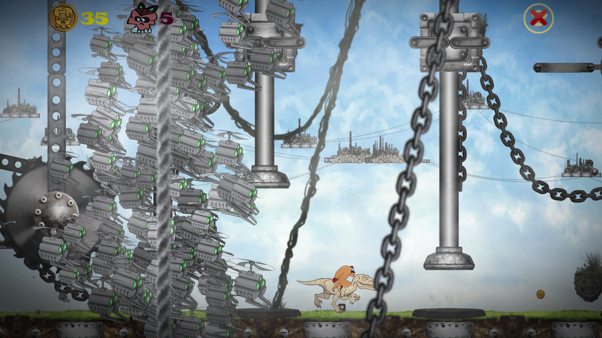 Hunahpu Quest. Mechanoid screenshot #10
