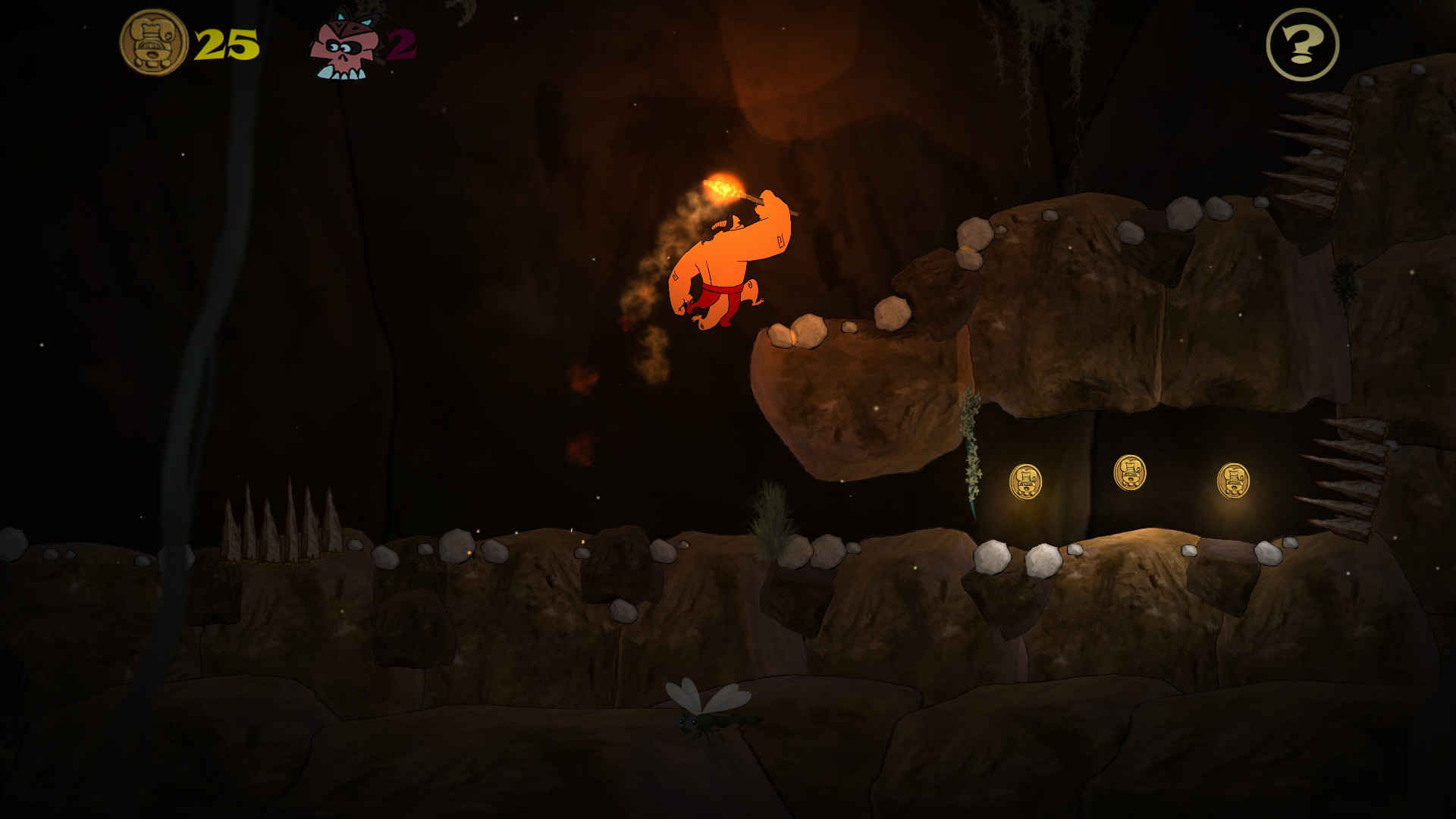 Hunahpu Quest. Mechanoid screenshot #2
