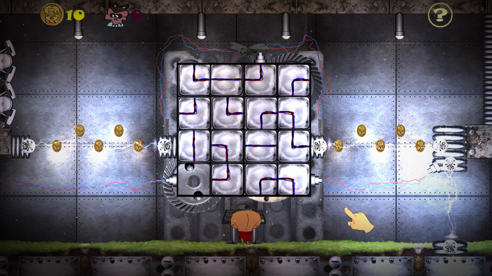 Hunahpu Quest. Mechanoid screenshot #13