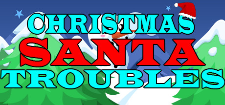 Christmas Santa Troubles banner