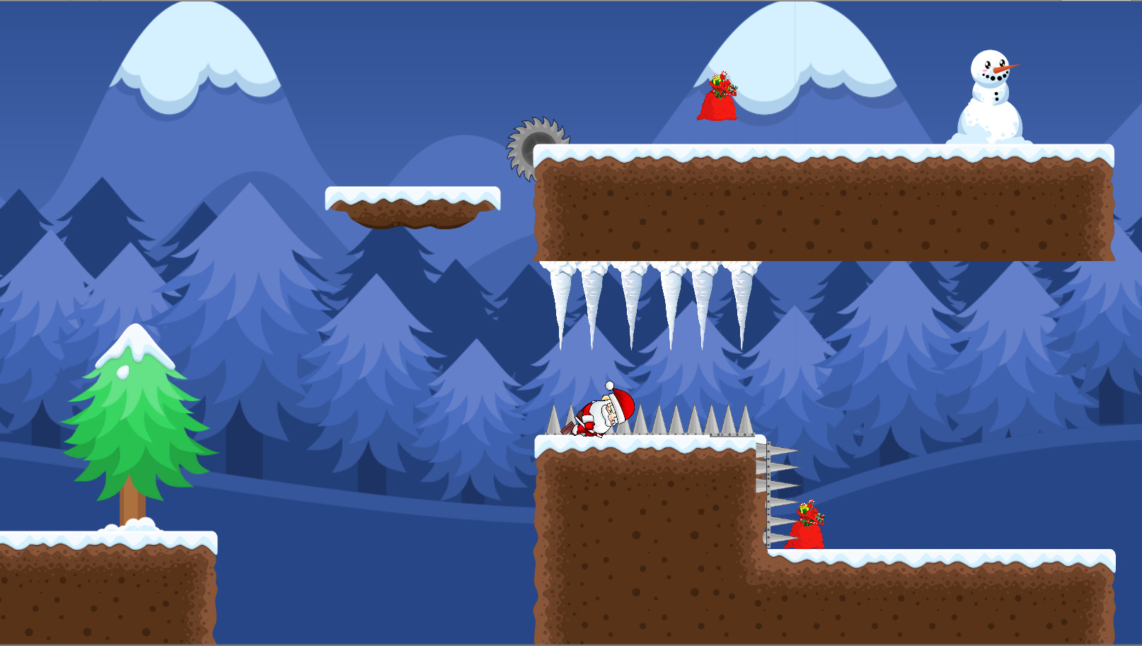 Christmas Santa Troubles Featured Screenshot #1