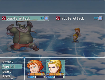 Screenshot z Dark Core