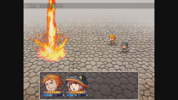 Screenshot z Dark Core