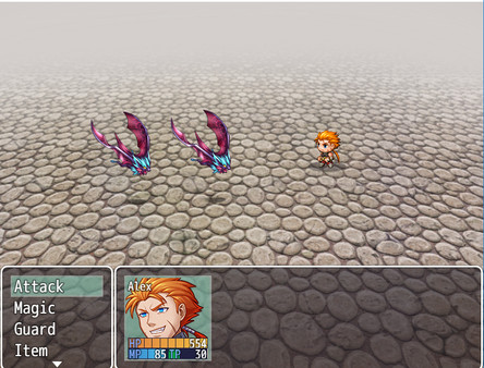 Screenshot z Dark Core