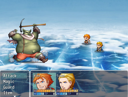 Screenshot z Dark Core