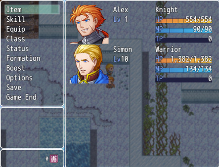 Screenshot z Dark Core