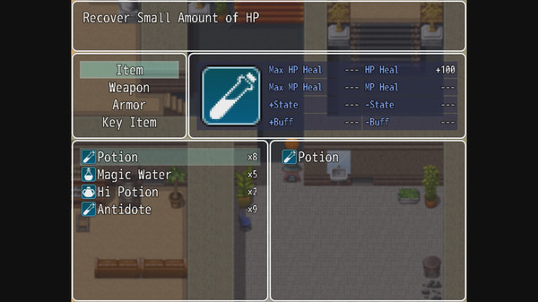 Screenshot z Dark Core