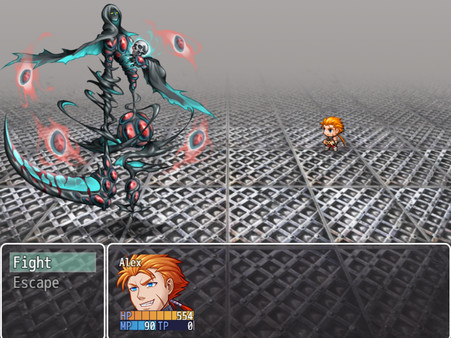 Screenshot z Dark Core