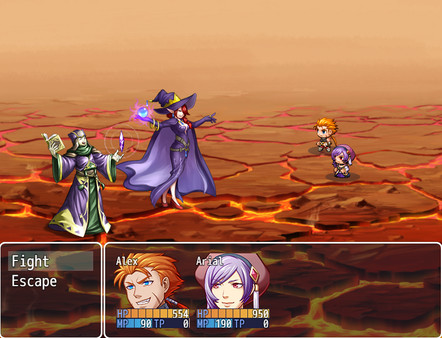 Screenshot z Dark Core