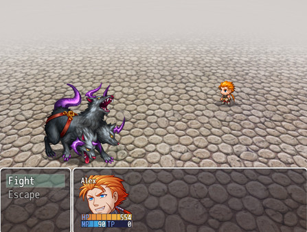 Screenshot z Dark Core