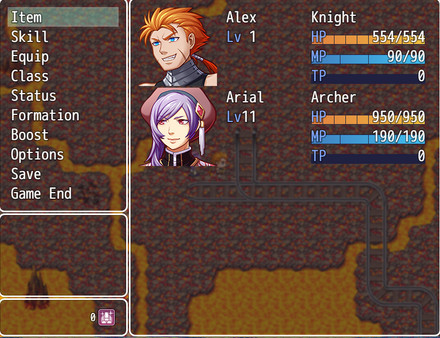 Screenshot z Dark Core