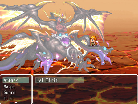 Screenshot z Dark Core