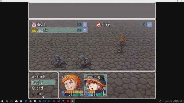 Screenshot z Dark Core