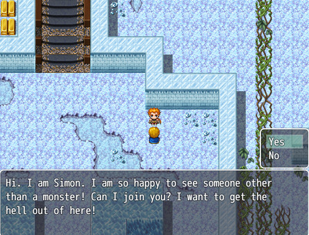 Screenshot z Dark Core