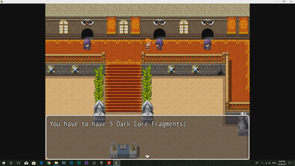 Screenshot z Dark Core