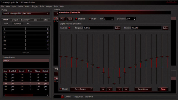 ControlMyJoystick Screenshot
