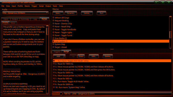 ControlMyJoystick Screenshot