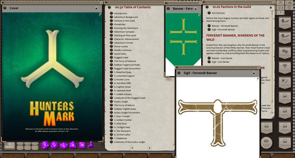 Fantasy Grounds - Hunter's Mark (5E)