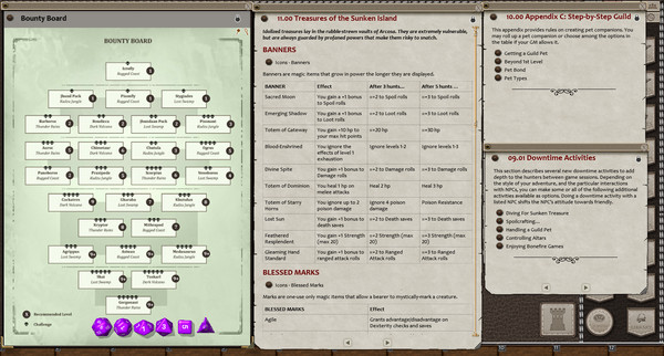 Fantasy Grounds - Hunter's Mark (5E)