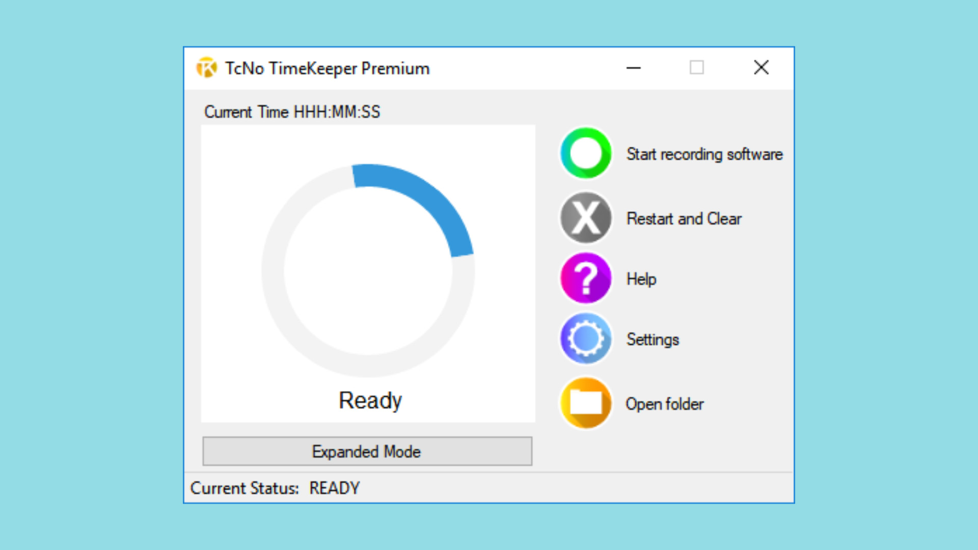TcNo TimeKeeper Featured Screenshot #1