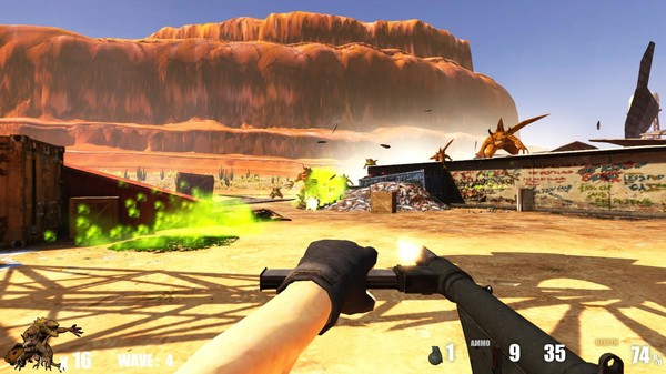 Action Alien: Survival screenshot 2