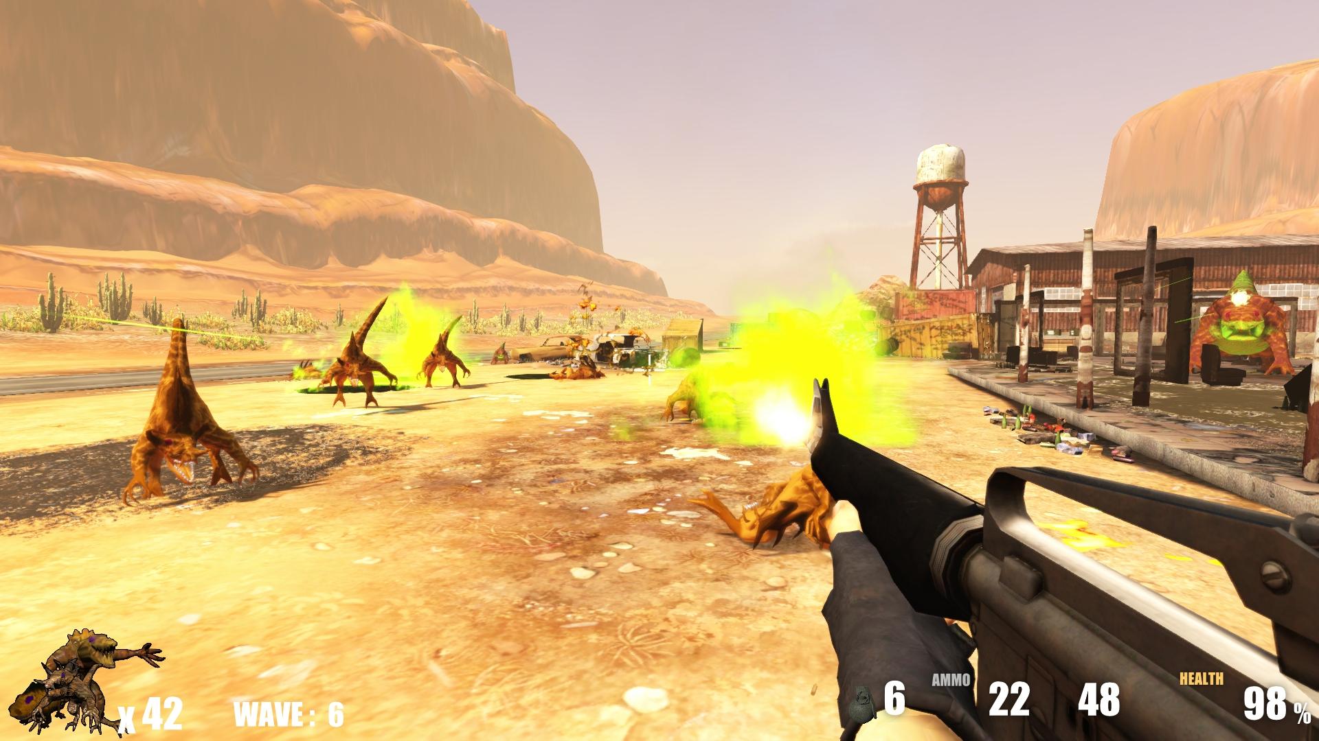 Action Alien: Survival screenshot 4