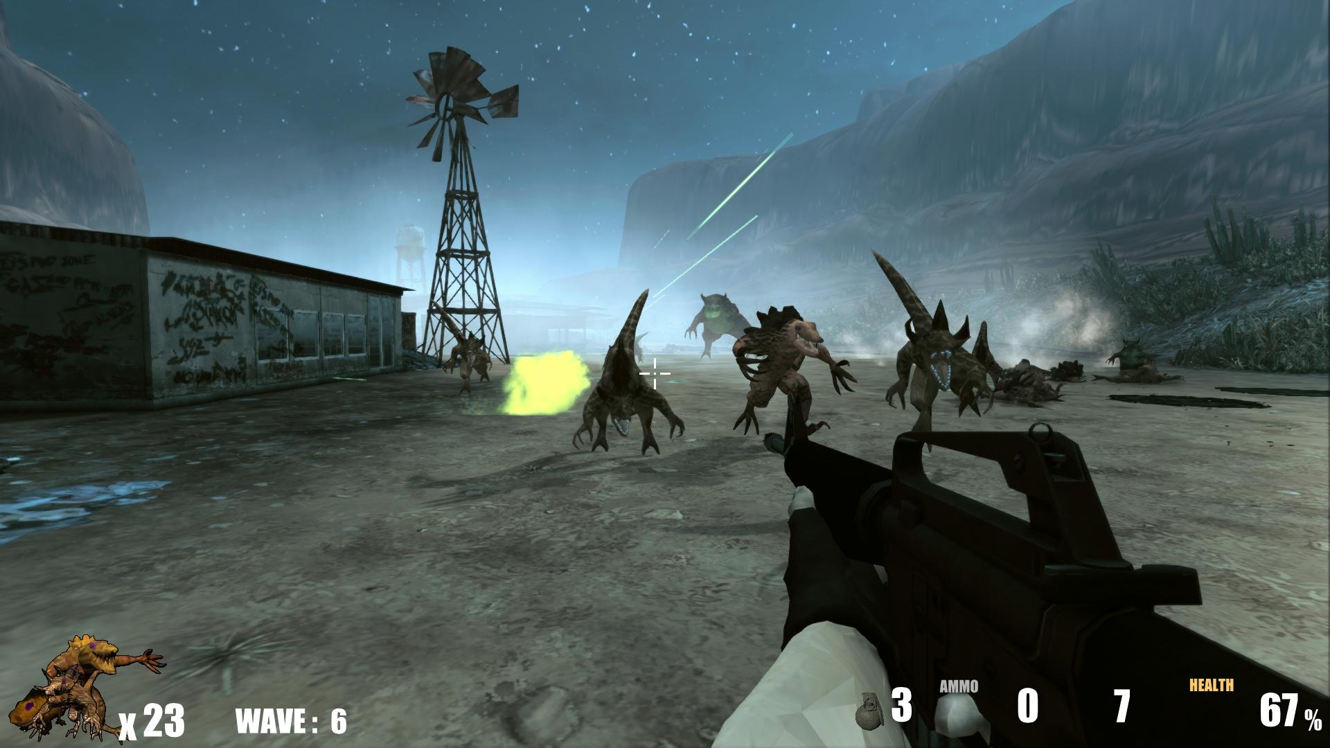 Action Alien: Survival screenshot 7
