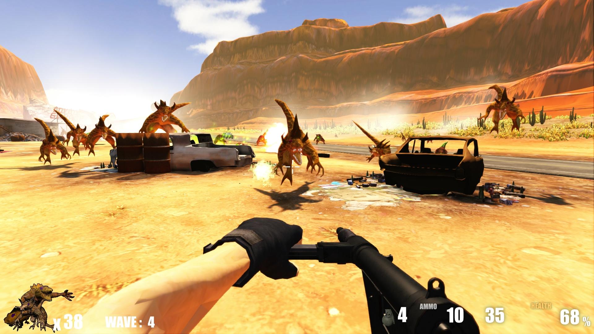 Action Alien: Survival Featured Screenshot #1