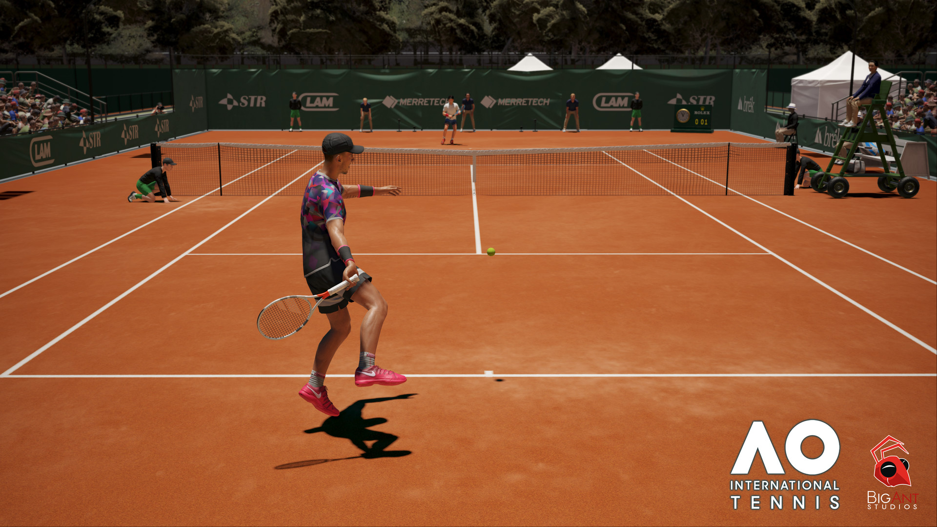 AO Tennis Demo Featured Screenshot #1