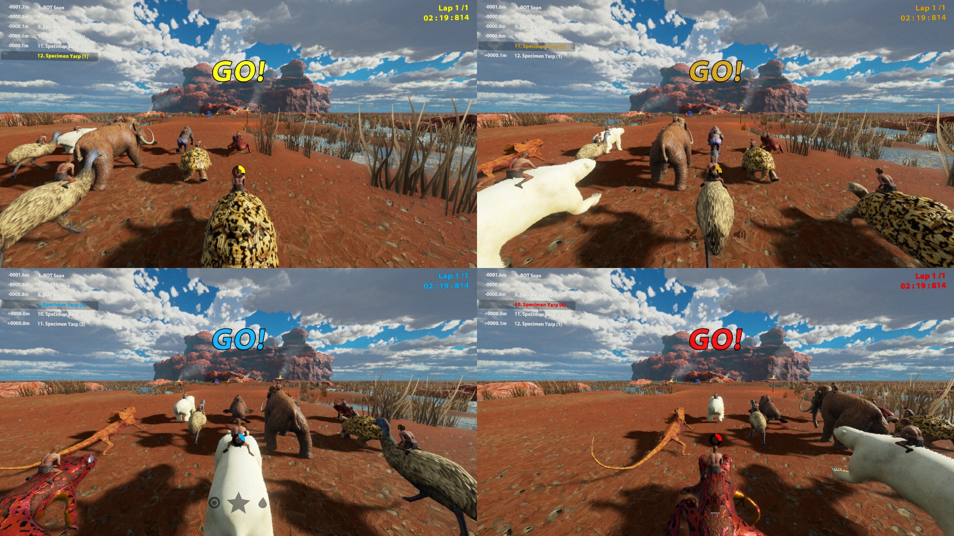 Primal Pursuit screenshot