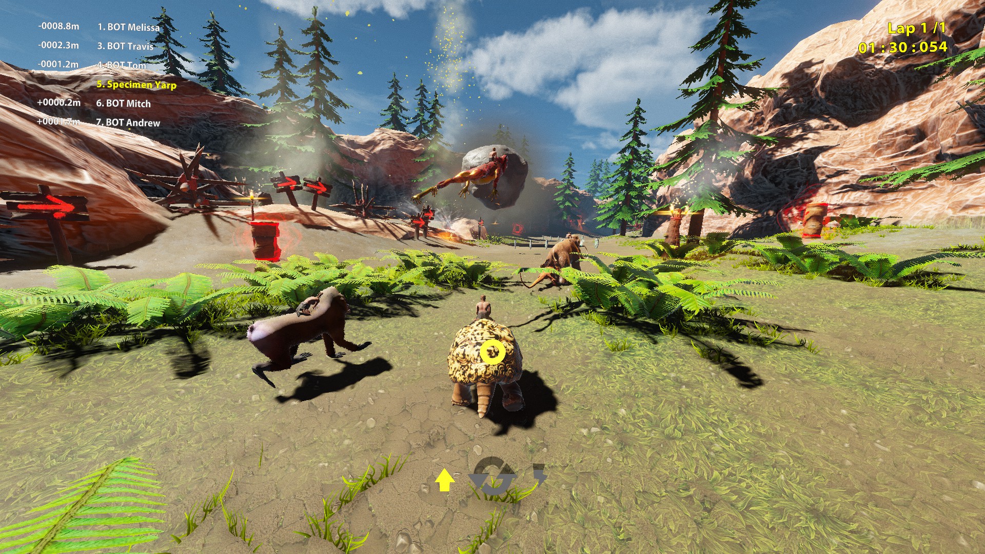 Primal Pursuit screenshot 5