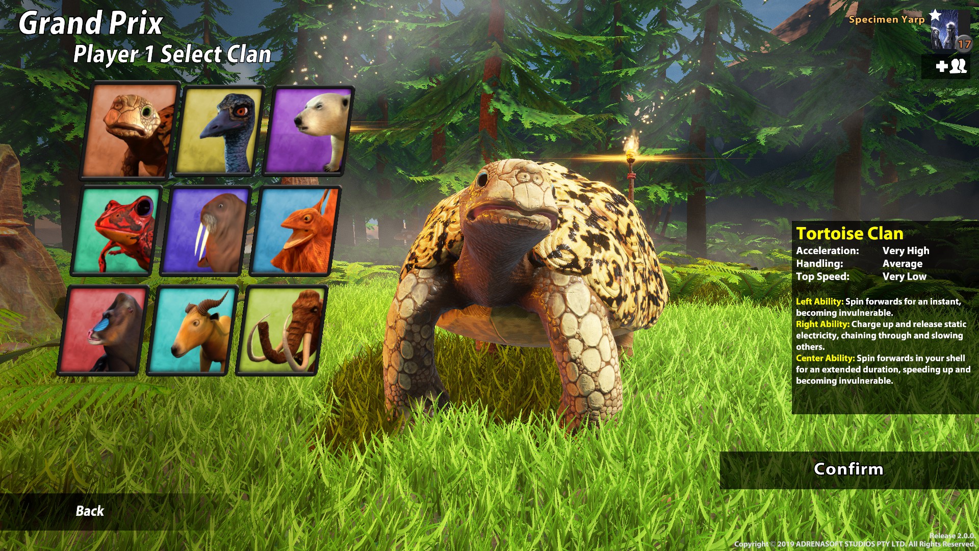 Primal Pursuit screenshot #2