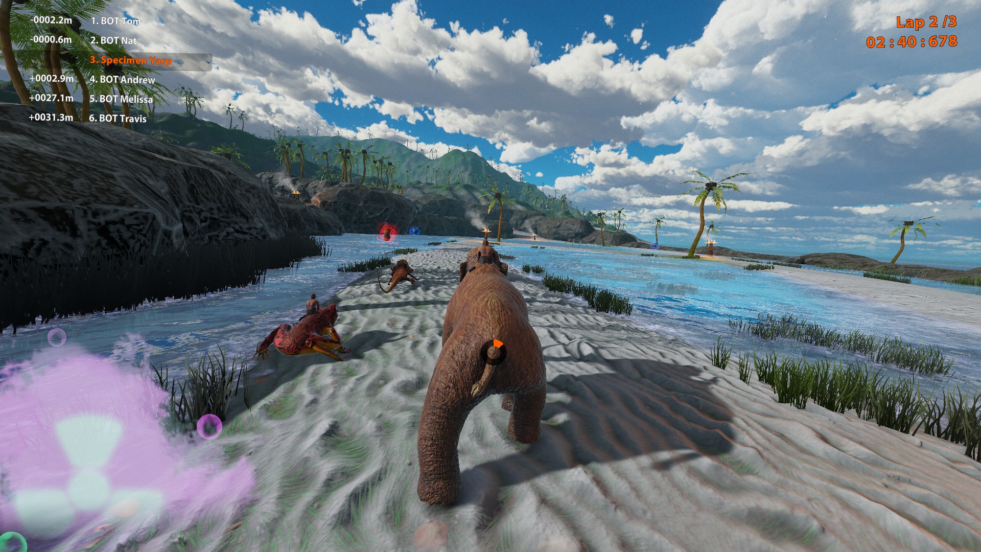 Primal Pursuit screenshot 4
