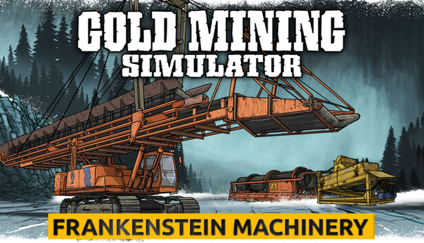 Gold Mining Simulator  - Frankenstein Machinery