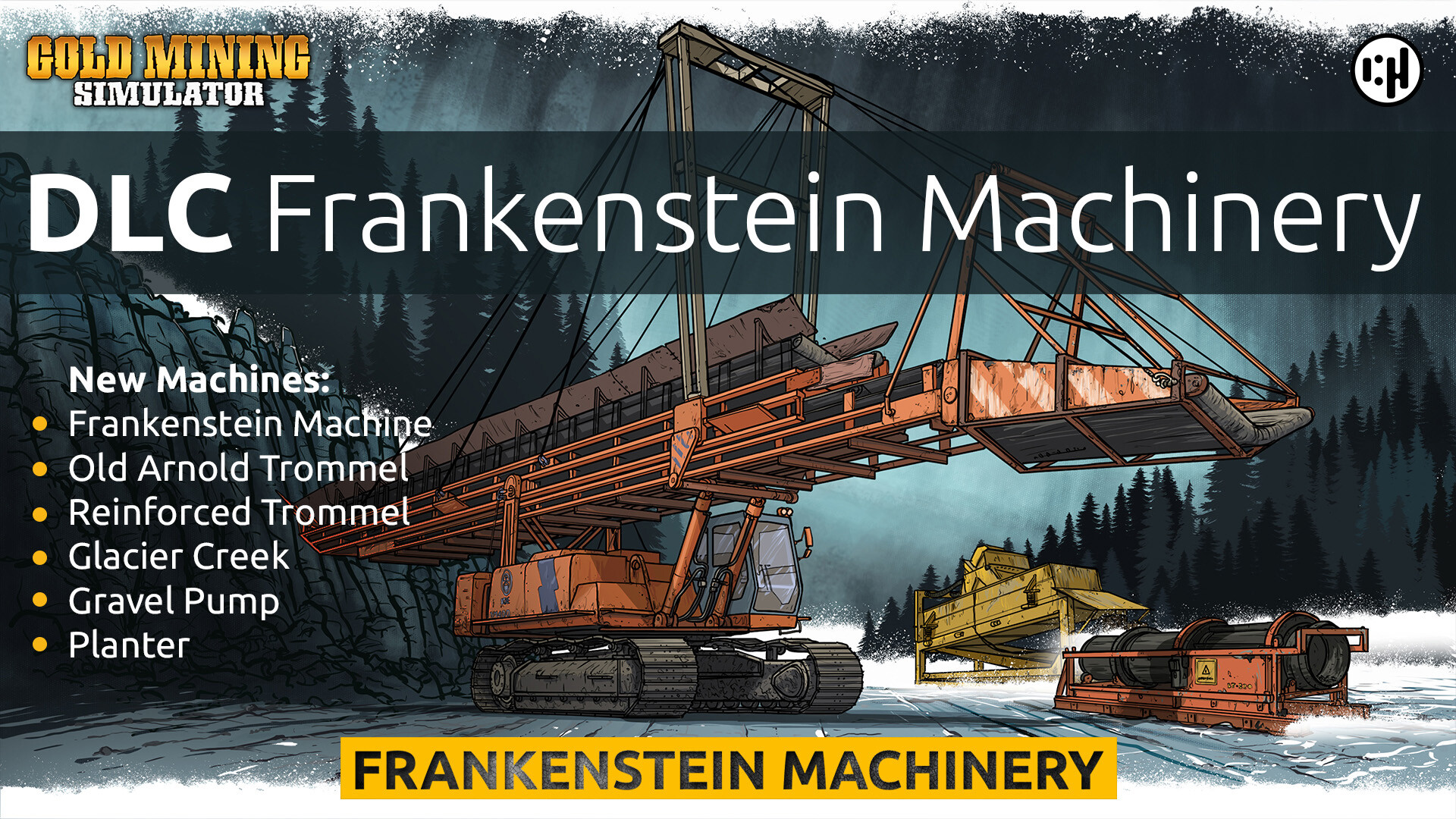 Gold Mining Simulator  - Frankenstein Machinery Featured Screenshot #1