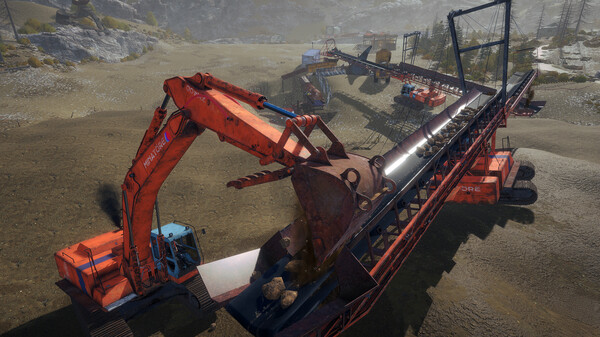 Gold Mining Simulator  - Frankenstein Machinery
