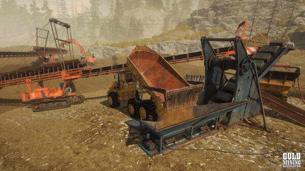 Gold Mining Simulator  - Frankenstein Machinery