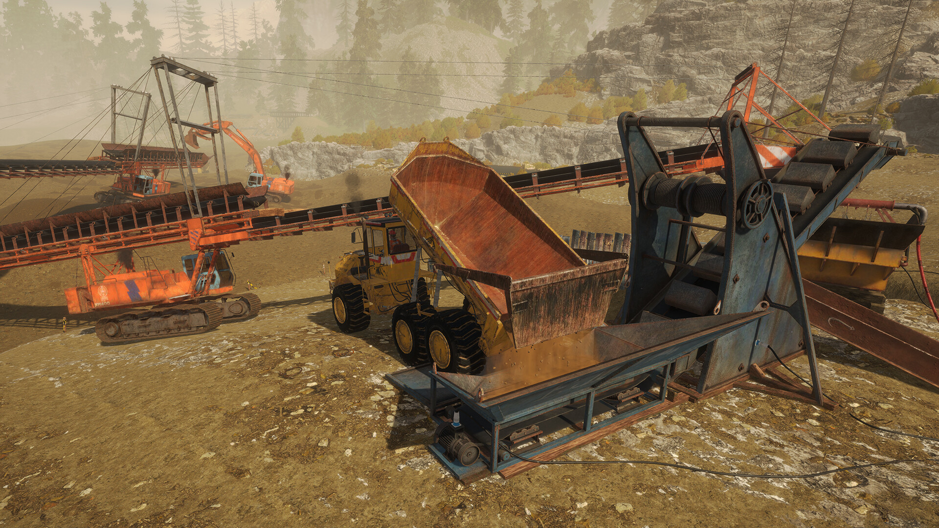 Gold Mining Simulator - Frankenstein Machinery 스크린샷 4