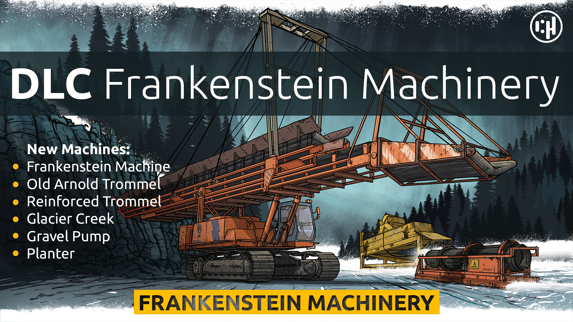 Gold Mining Simulator - Frankenstein Machinery 스크린샷 1