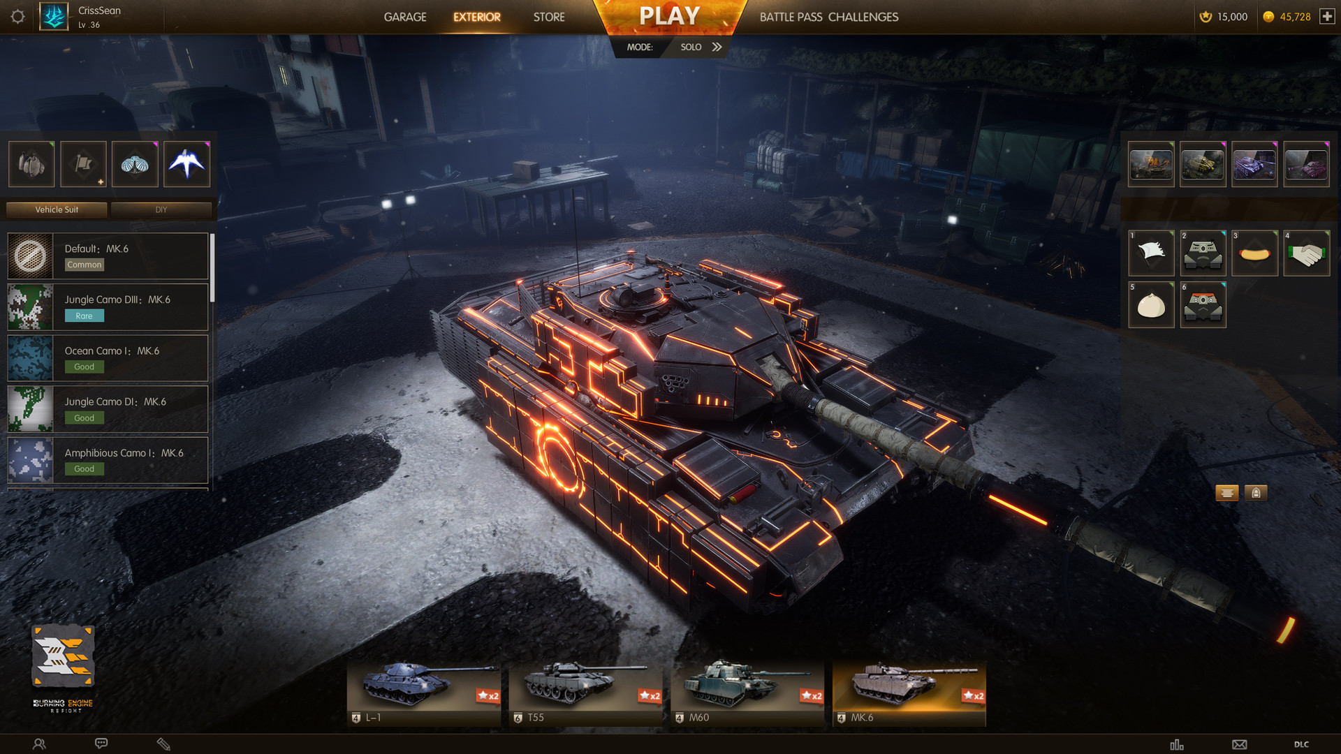 #1. Refight:Burning Engine (Steam) 由: 梵天游戏