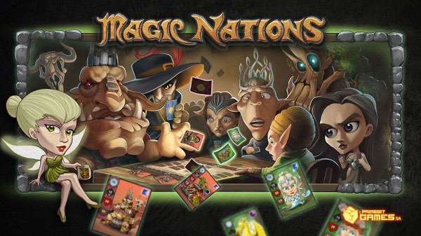 Screenshot z Magic Nations - Card Game