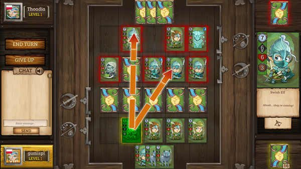 Screenshot z Magic Nations - Card Game