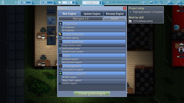 Game Dev Studio screenshot 6