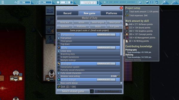 Game Dev Studio screenshot 4