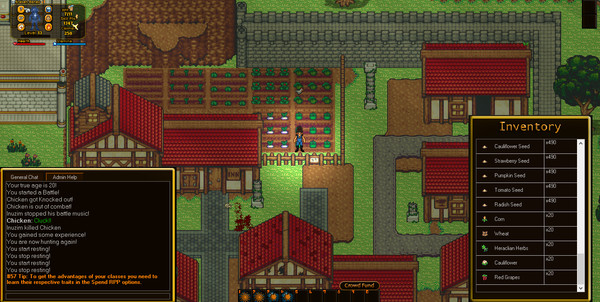 Screenshot z Azusa Online