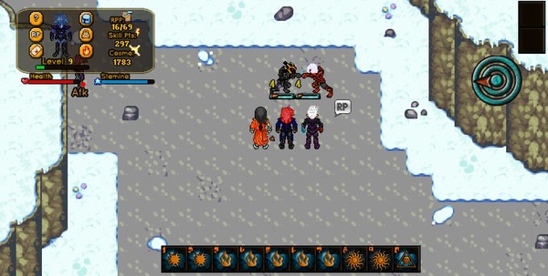 Screenshot z Azusa Online