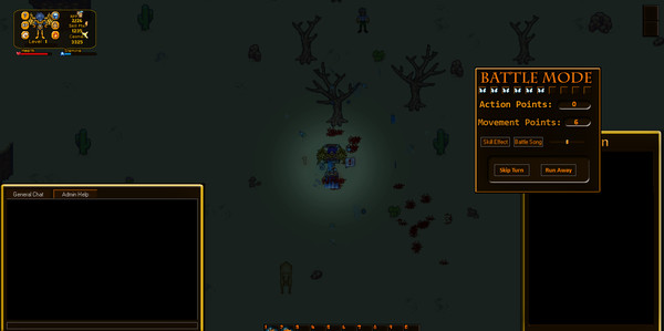 Screenshot z Azusa Online