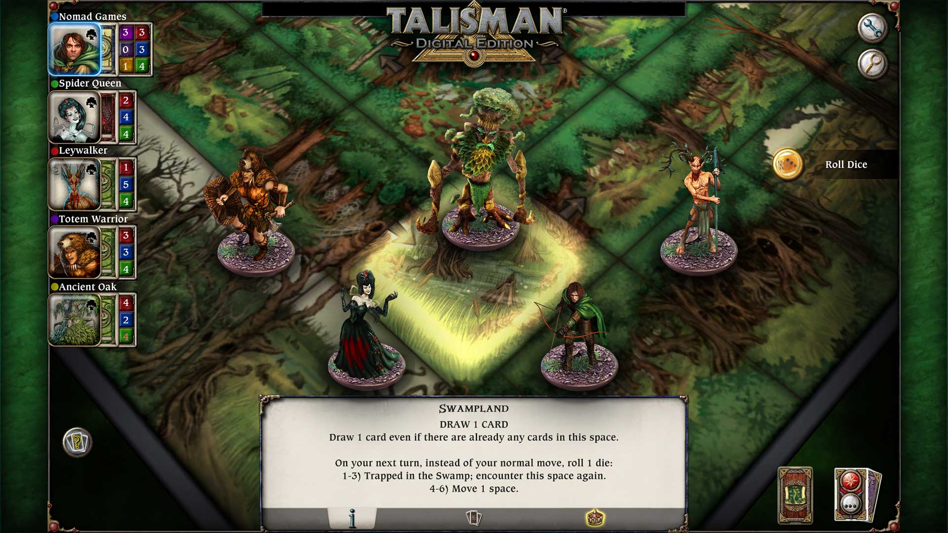 Talisman - The Woodland Expansion Featured Screenshot #1