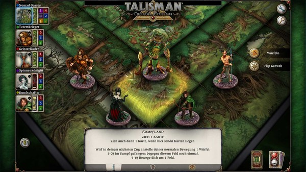 Talisman The Woodland Expansion Screenshot 1