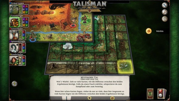 Talisman The Woodland Expansion Screenshot 2